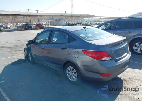 2016 Hyundai Accent Se из США, поврежденный, VIN KMHCT4AE0GU956129